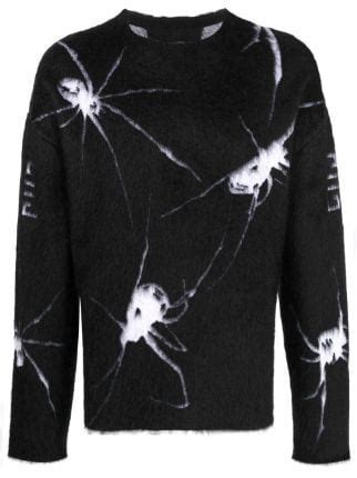 givenchy spider knit|GIVENCHY .